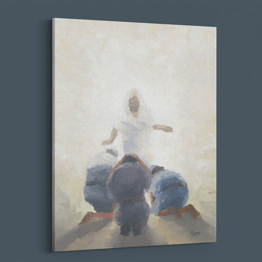 The Ascension Lenten Companion Fine Art Canvas Prints: Rise and Have No Fear
