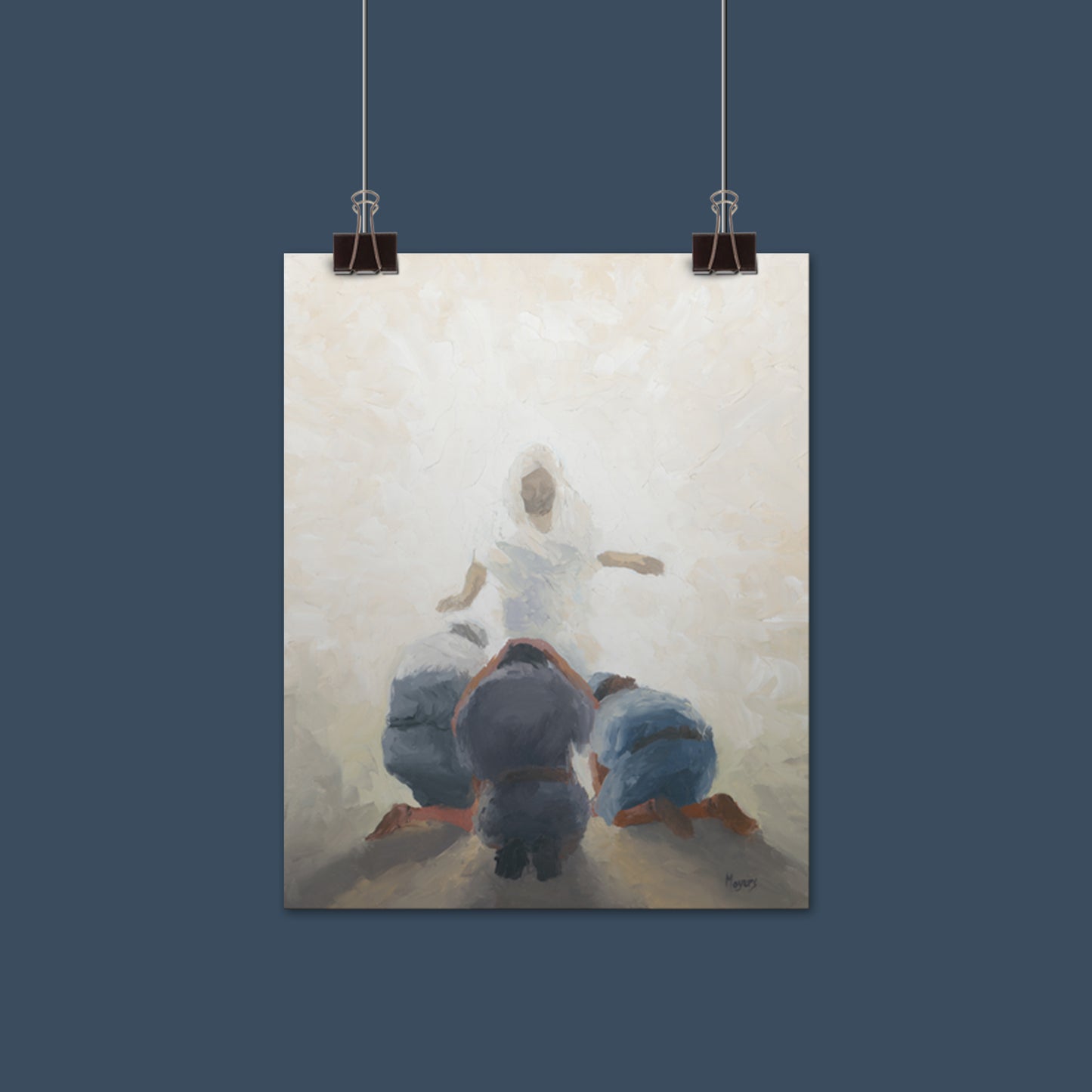 The Ascension Lenten Companion Fine Art Prints: Rise and Have No Fear