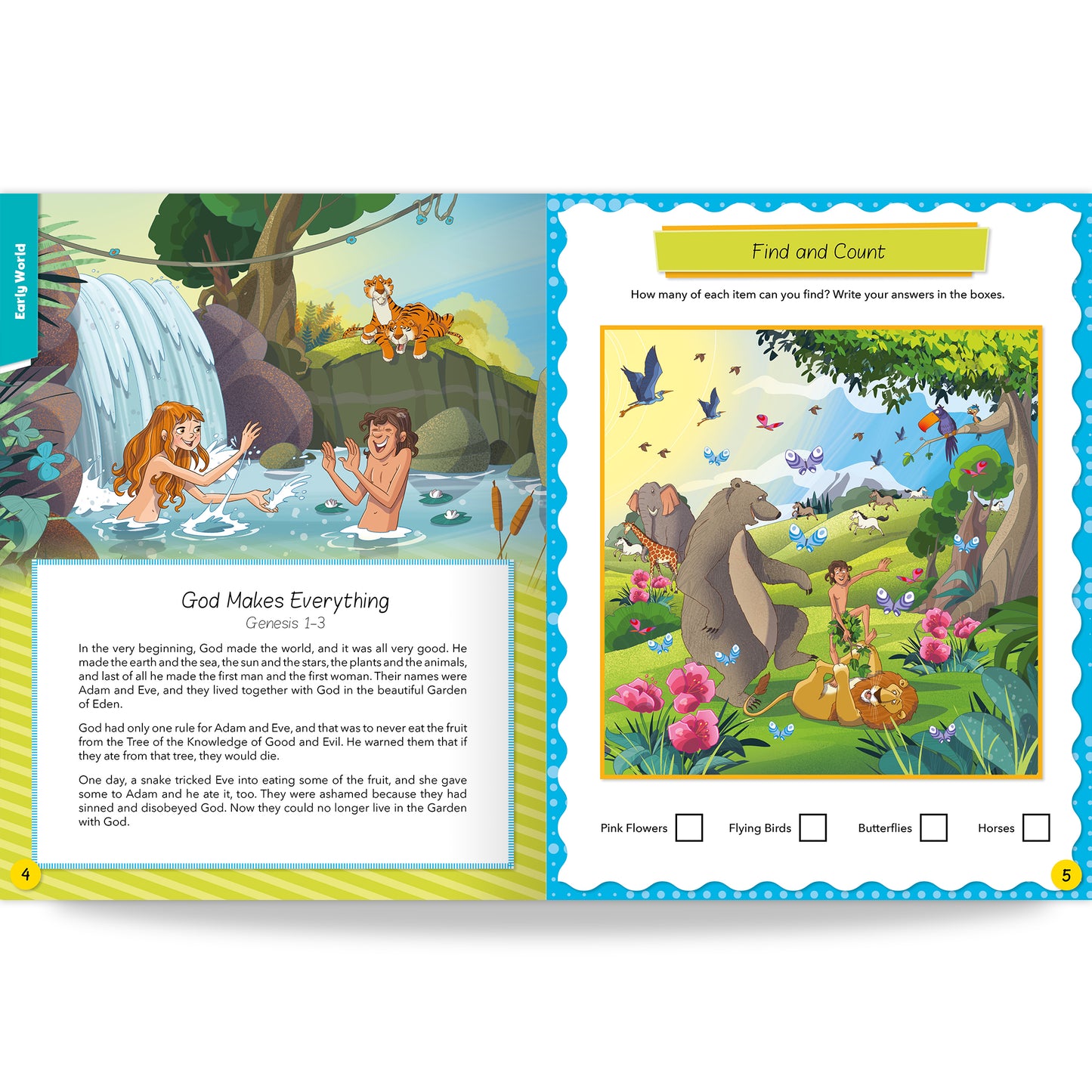 Schoolkid's Catholic Bible Activities, Ages 7-11