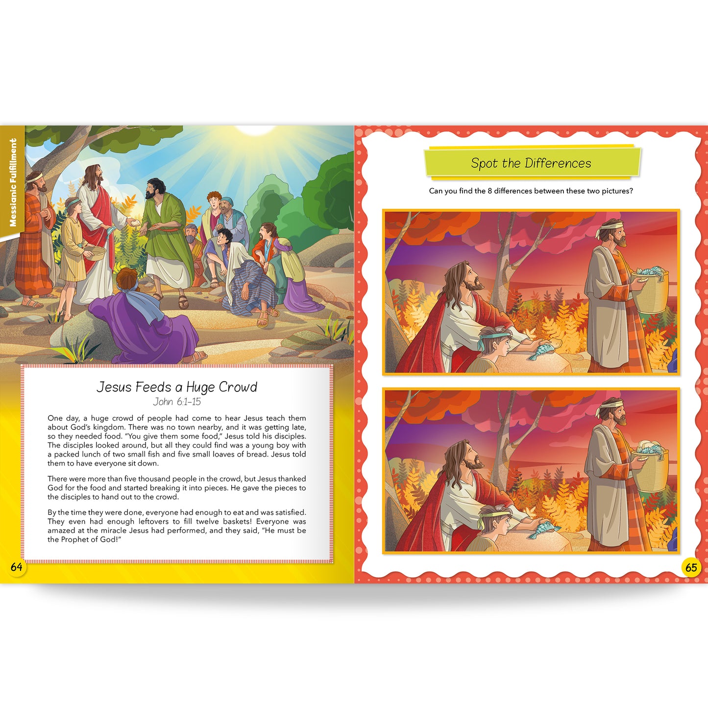 Schoolkid's Catholic Bible Activities, Ages 7-11