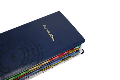 Great Adventure Catholic Bible Indexing Tabs (Spanish)