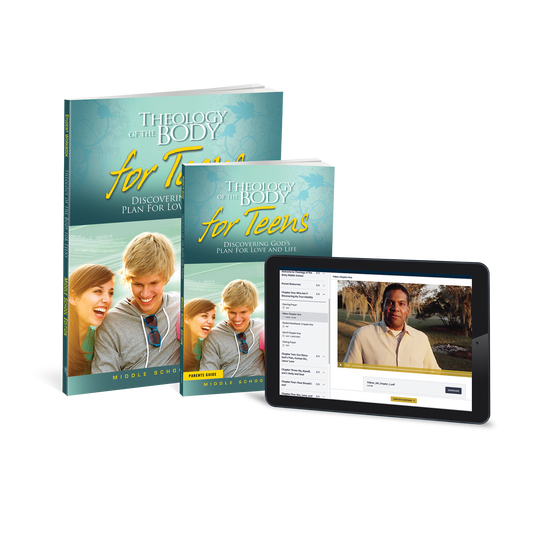 Theology of the Body for Teens: Middle School Edition Student Pack (Includes Online Course Access) Bundle