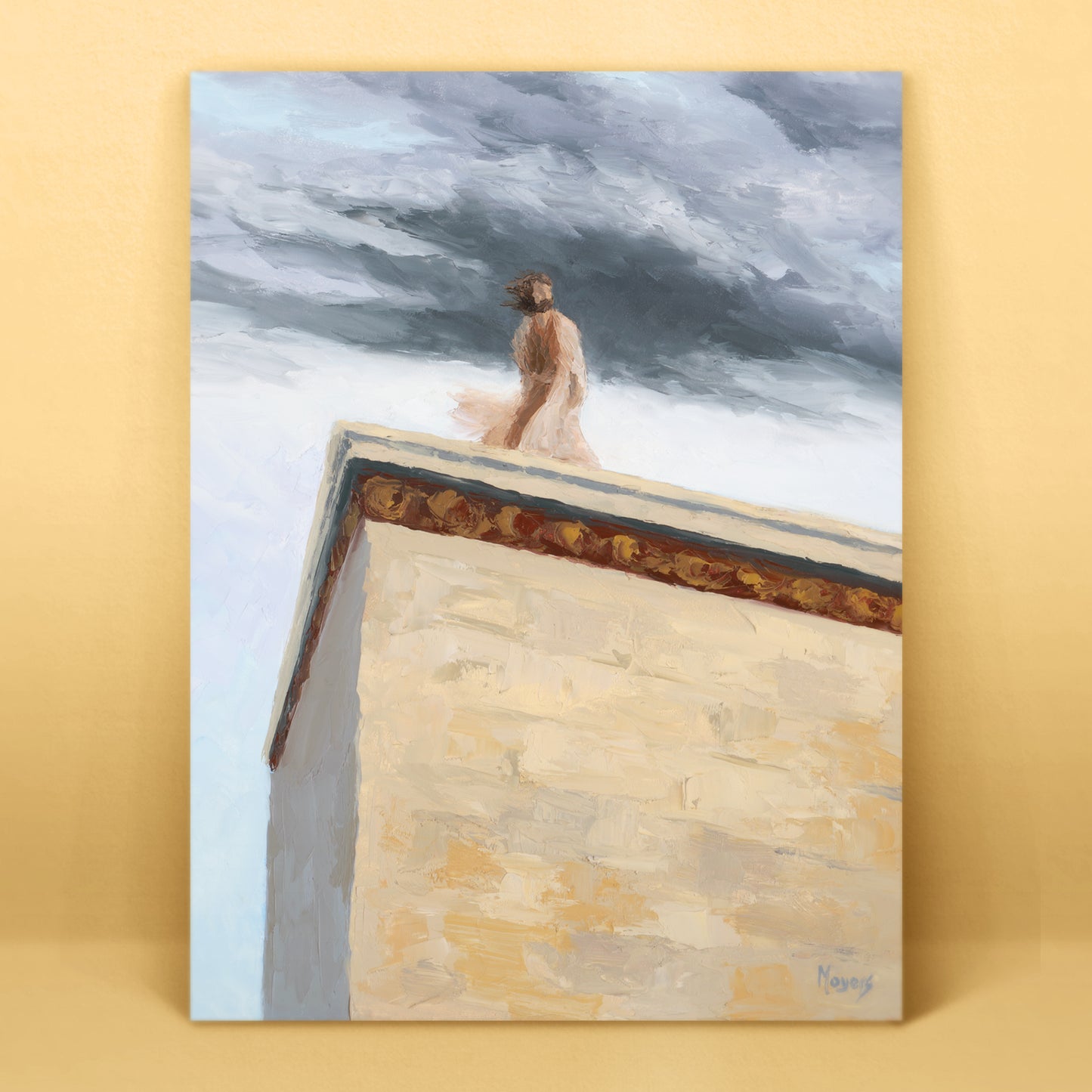 The Ascension Lenten Companion Fine Art Prints: Temptation at the Pinnacle