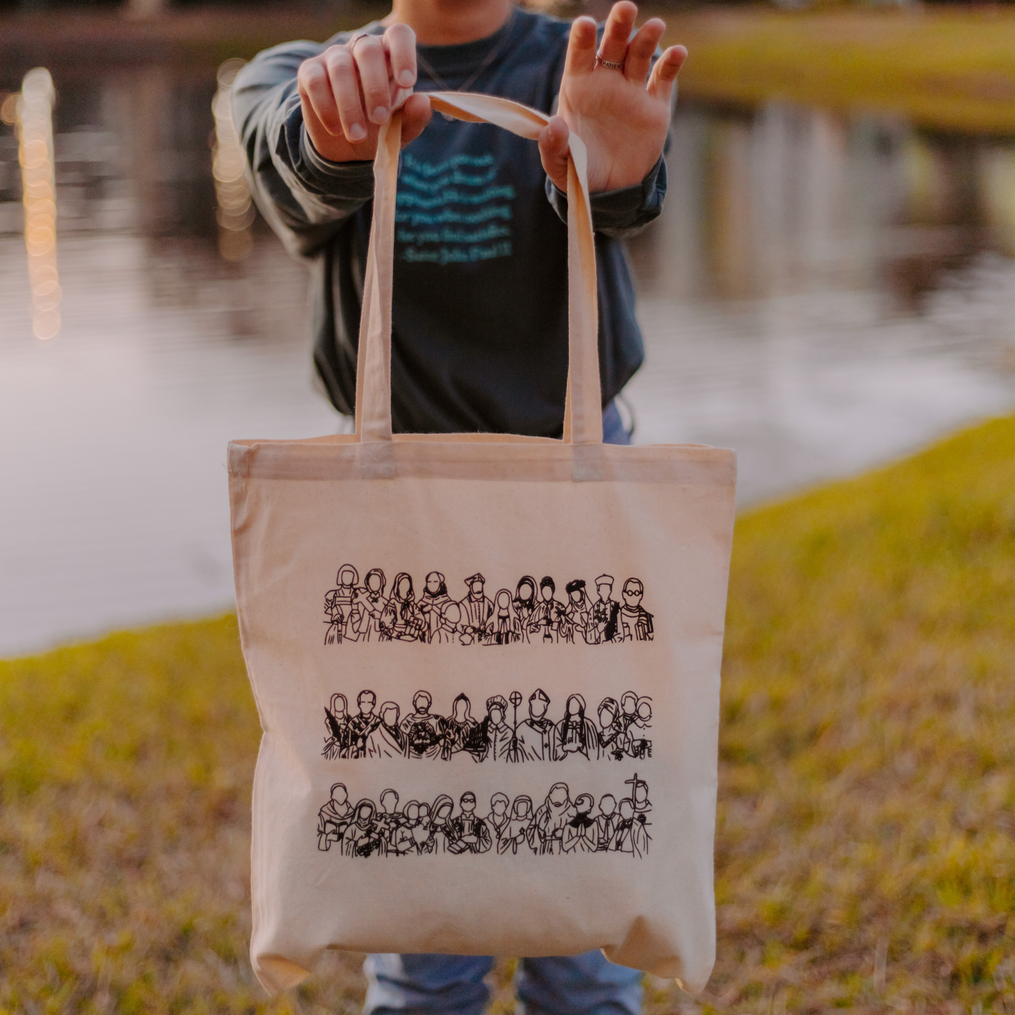 Saints Tote Bag