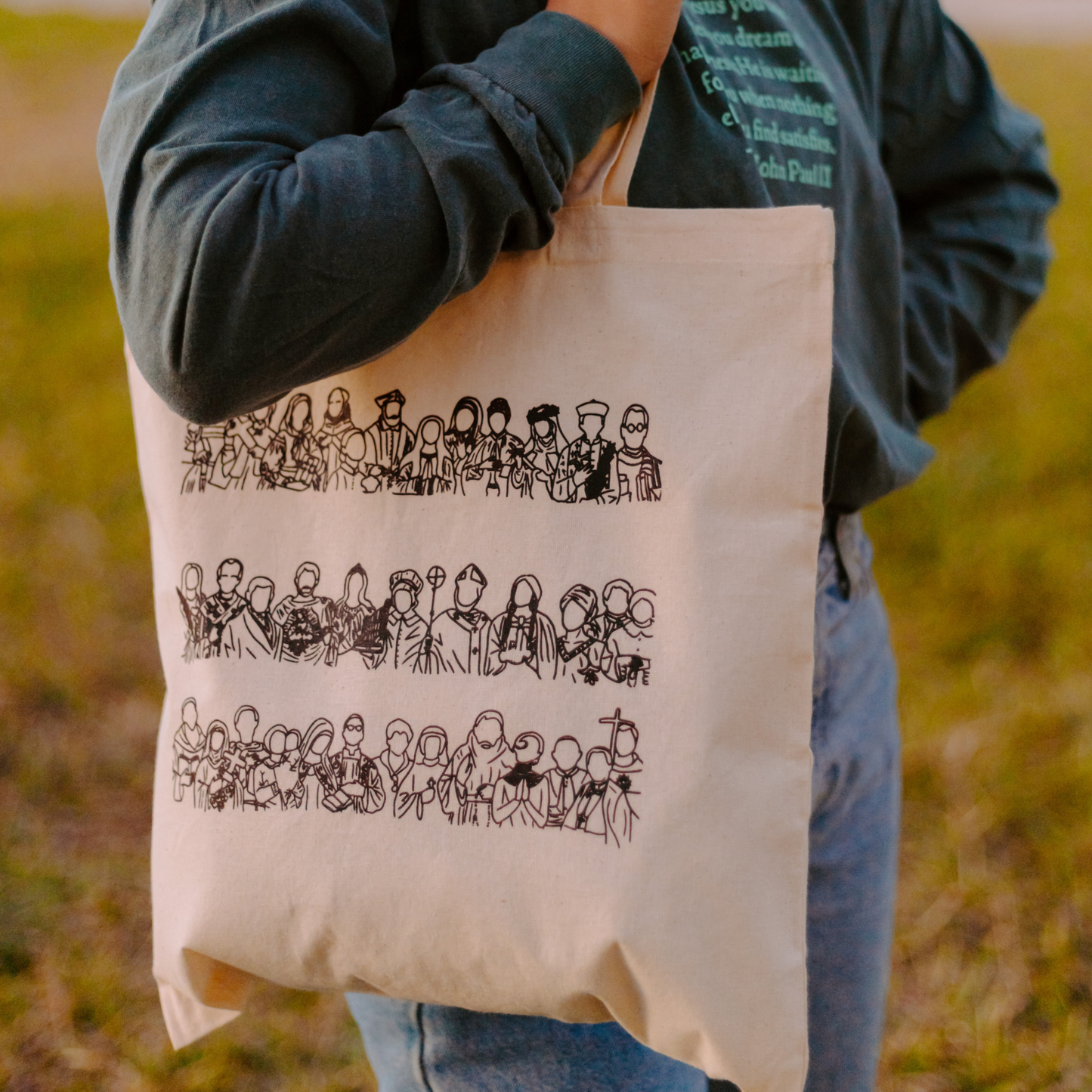 Saints Tote Bag