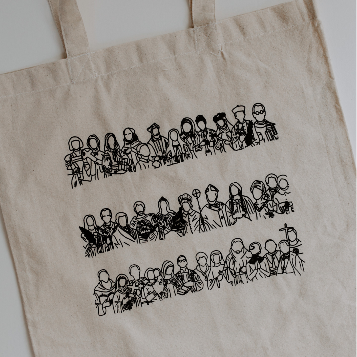 Saints Tote Bag