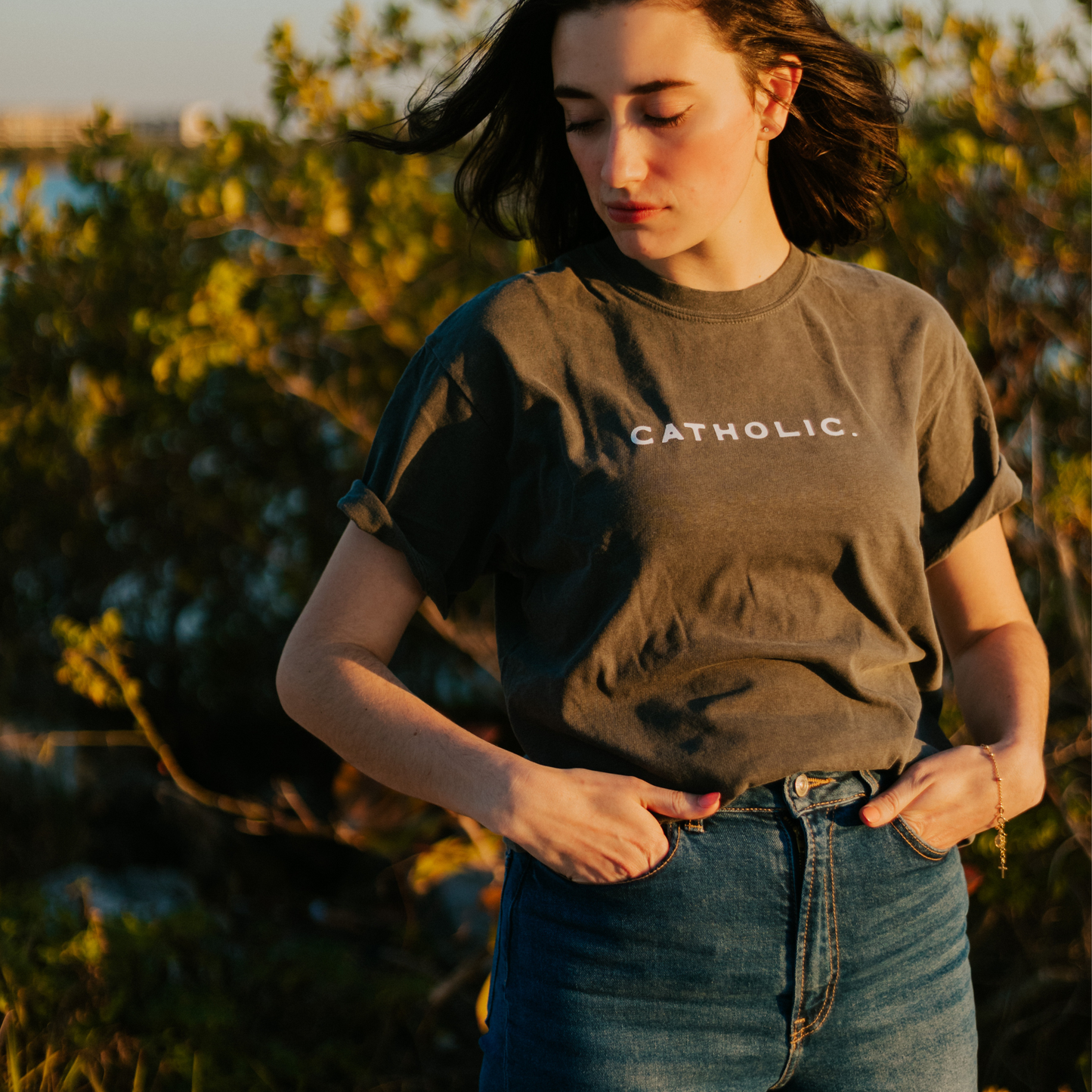 "Catholic." / T-Shirt