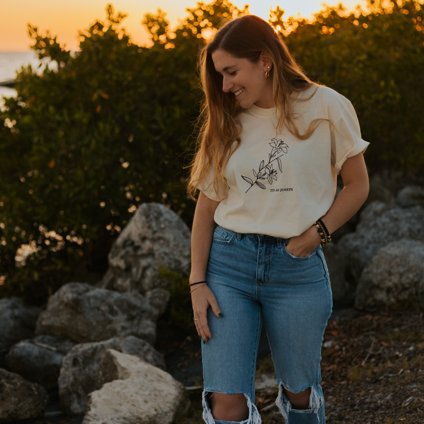 "Ite Ad Joseph" / St. Joseph T-Shirt