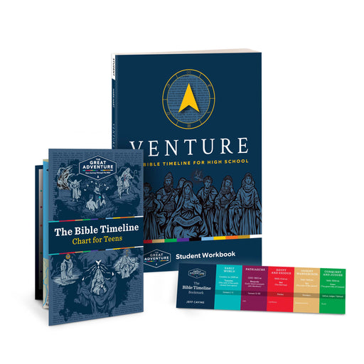 Venture: The Bible Timeline for High School, Student Pack only