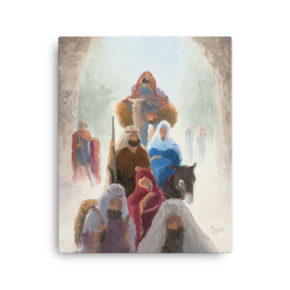 Rejoice! Fine Art Canvas Prints: Caravan to Bethlehem