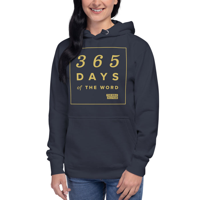 365 Days of the Word Bible in a Year Unisex Hoodie