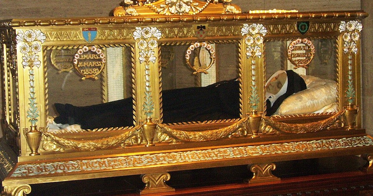 Incorruptible Saints, Idolizing Celebrities, and Papal Infallibility