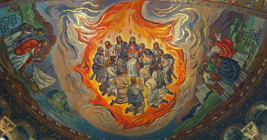 Pentecost: Rush of a Mighty Wind