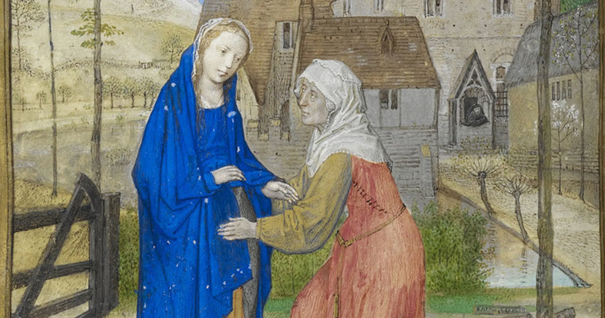 Advent and the Fellowship of the Feminine Genius: Part 1