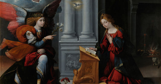 Connections between the Annunciation, Creation, and Good Friday