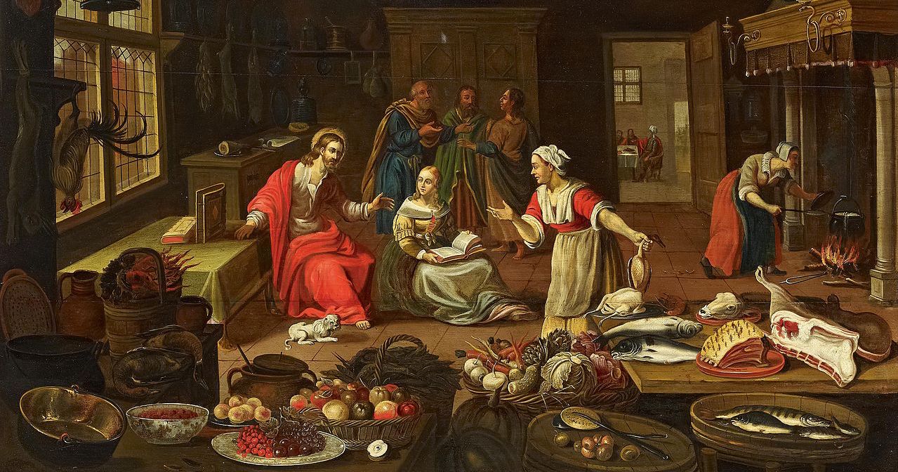 Why St. Martha Should Be a Role Model