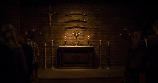 Why Society Needs More Eucharistic Adoration