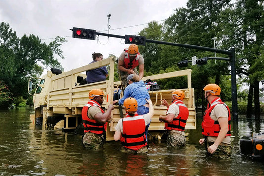 Houston Reminds Us of What Ministry Is About