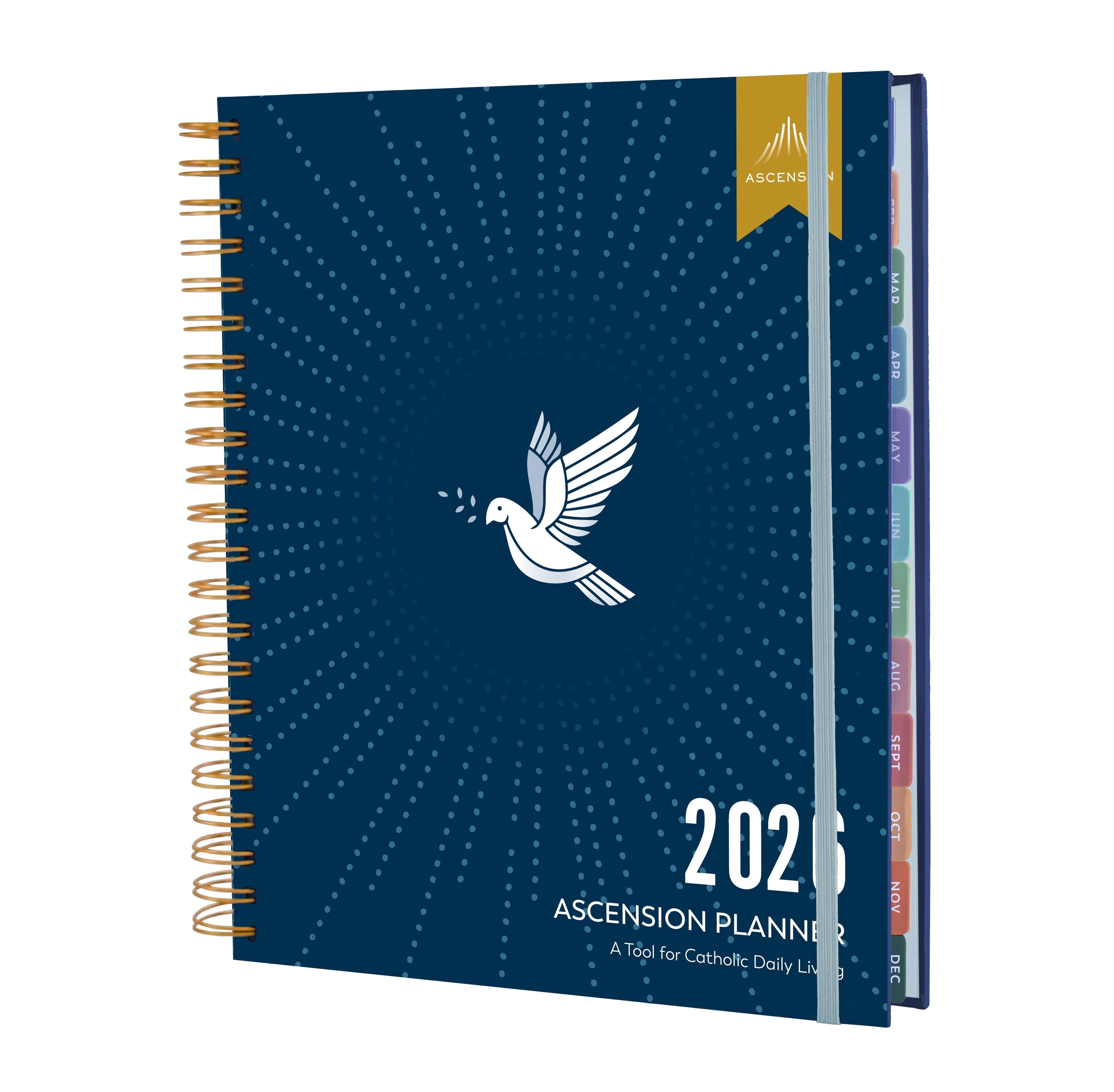 The 2026 Ascension Planner Helps Catholics Plan with Peace and Purpose—Now in Two Sizes
