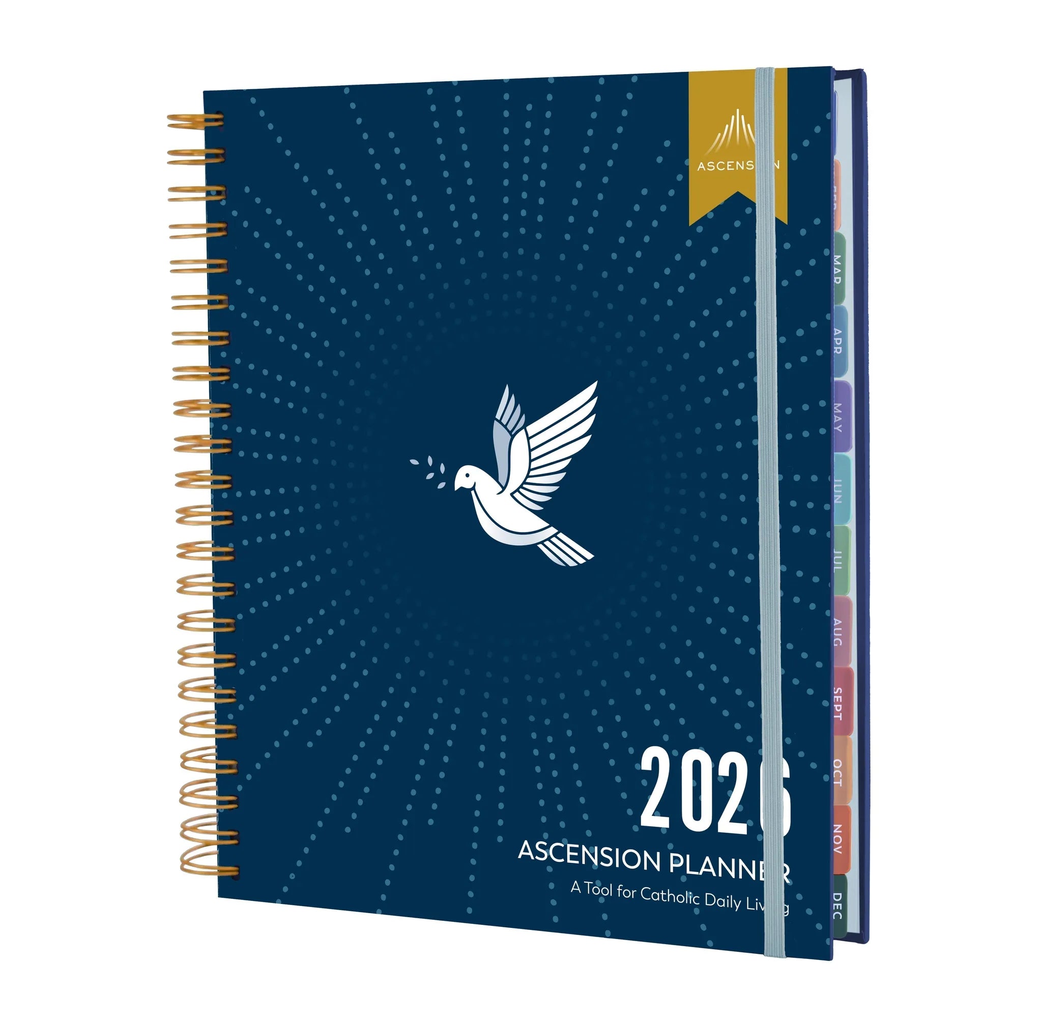 The 2026 Ascension Planner Helps Catholics Plan with Peace and Purpose—Now in Two Sizes