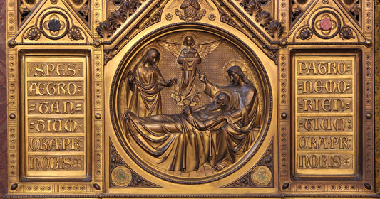 Accompanying the Dying, How to Pray a Holy Hour, and Defining Vanity