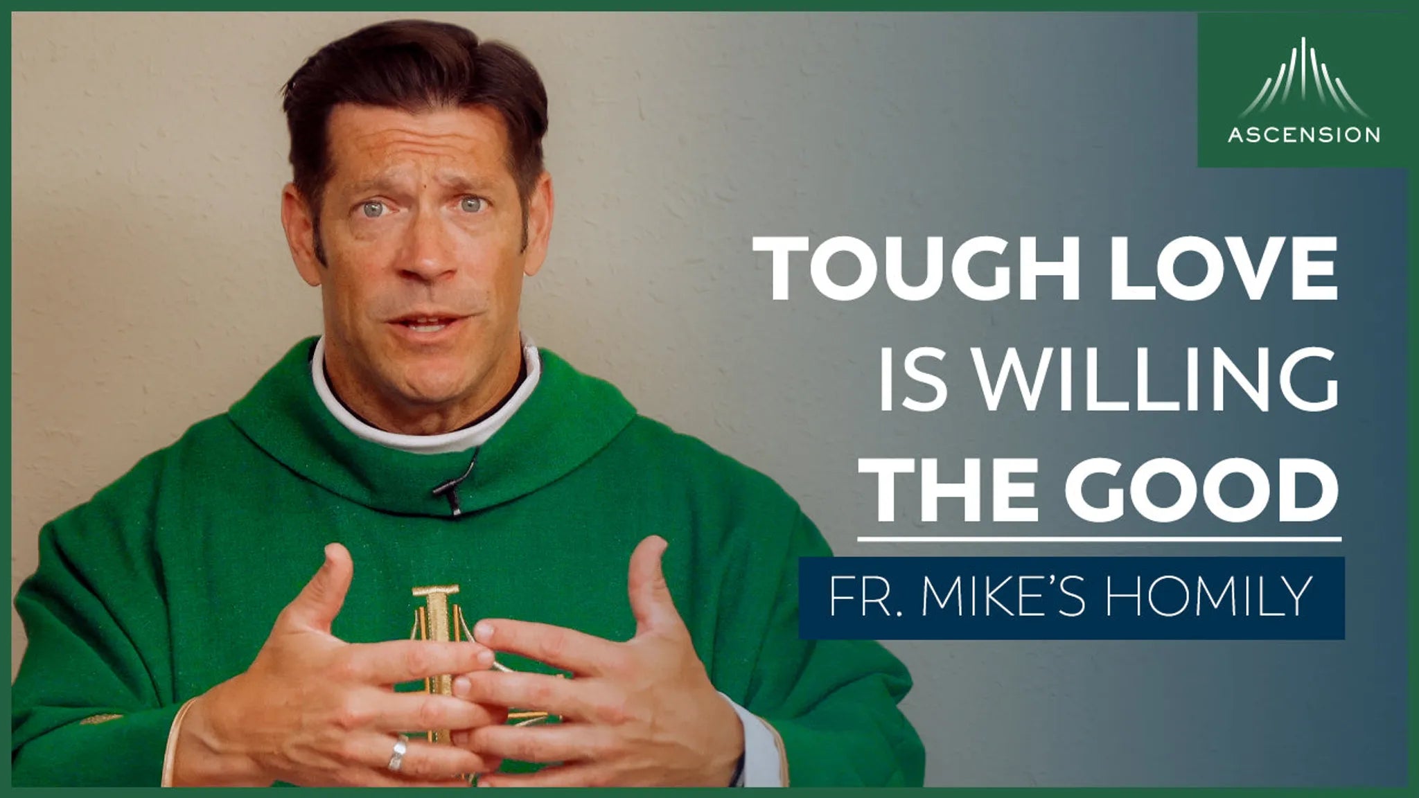 Because He Asked Me To |Twenty-sixth Sunday in Ordinary Time (Fr. Mike's Homily)