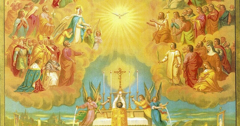 Communion Sharing Time Sharing Communion with the Saints: Life in the New Covenant – Ascension