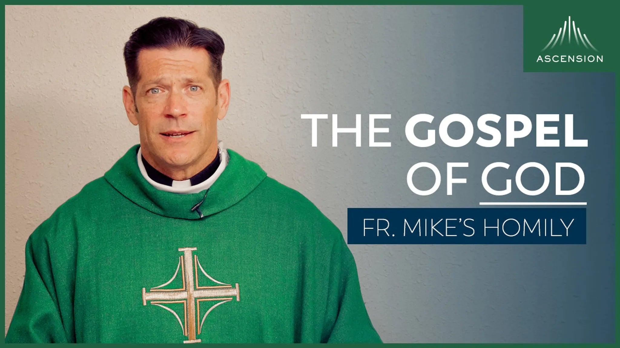 Based On a True Story| 31st Sunday in Ordinary Time (Fr. Mike's Homily)