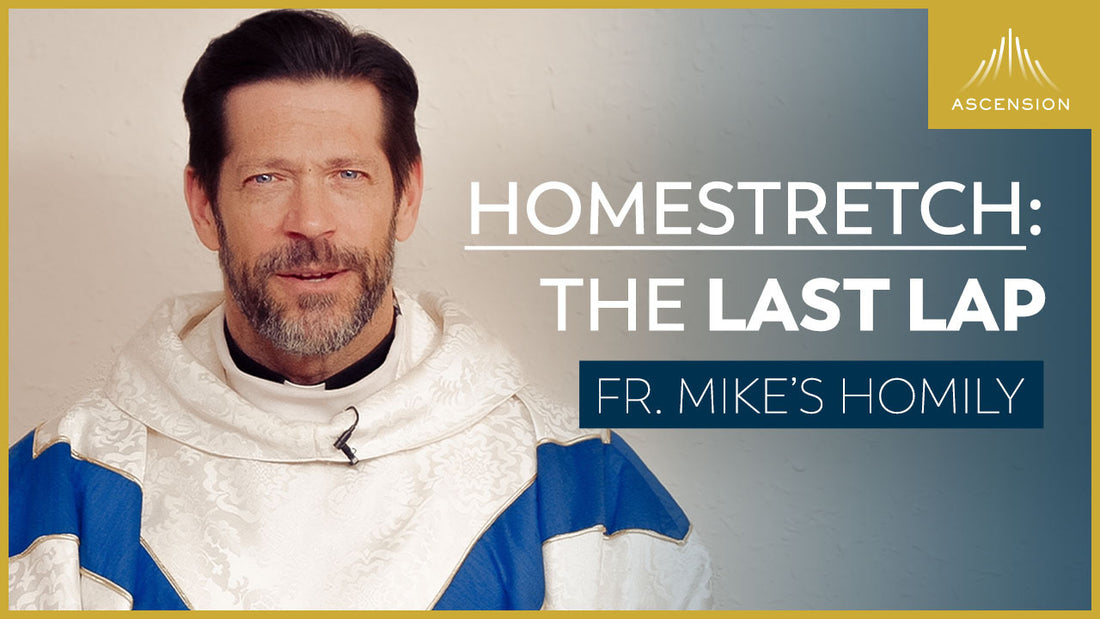 Homestretch: Hope + Third Sunday of Easter (Fr. Mike's Homily)