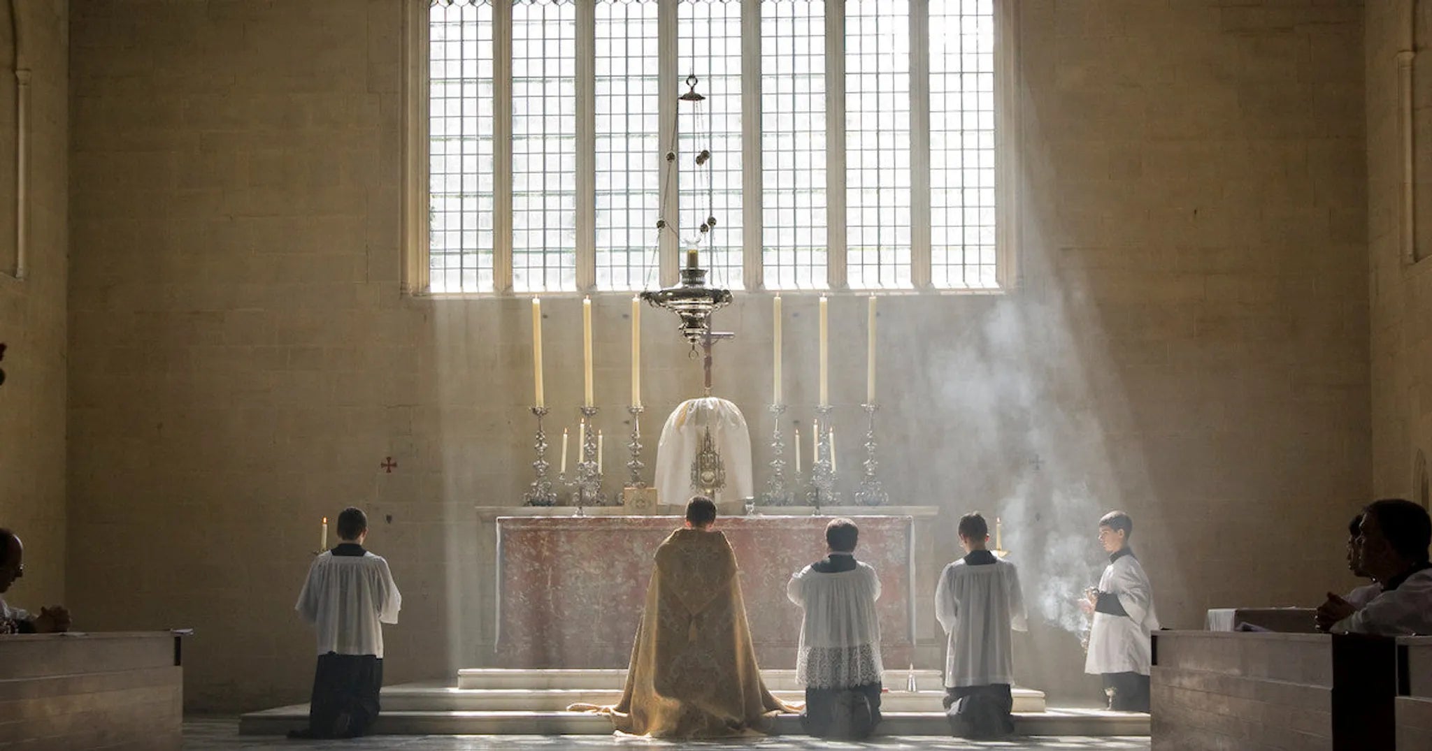 Interfaith Dating, Catholic Postures at Mass, and the Litany of Humility