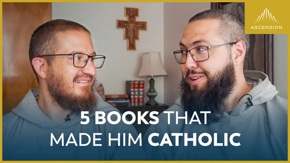 5 Books That Made Him Catholic