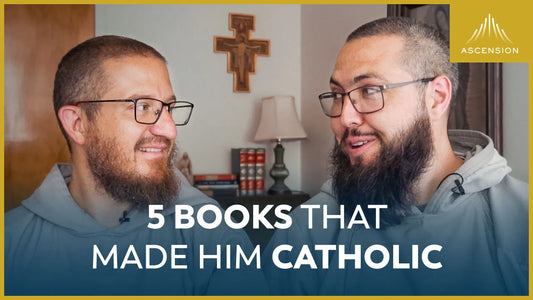 5 Books That Made Him Catholic