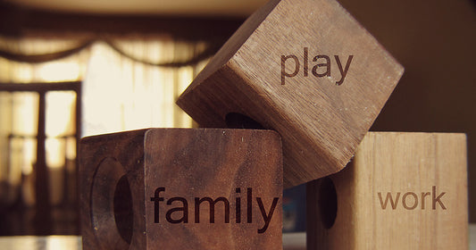 Using Faith to Balance Work, Play, and Family Time