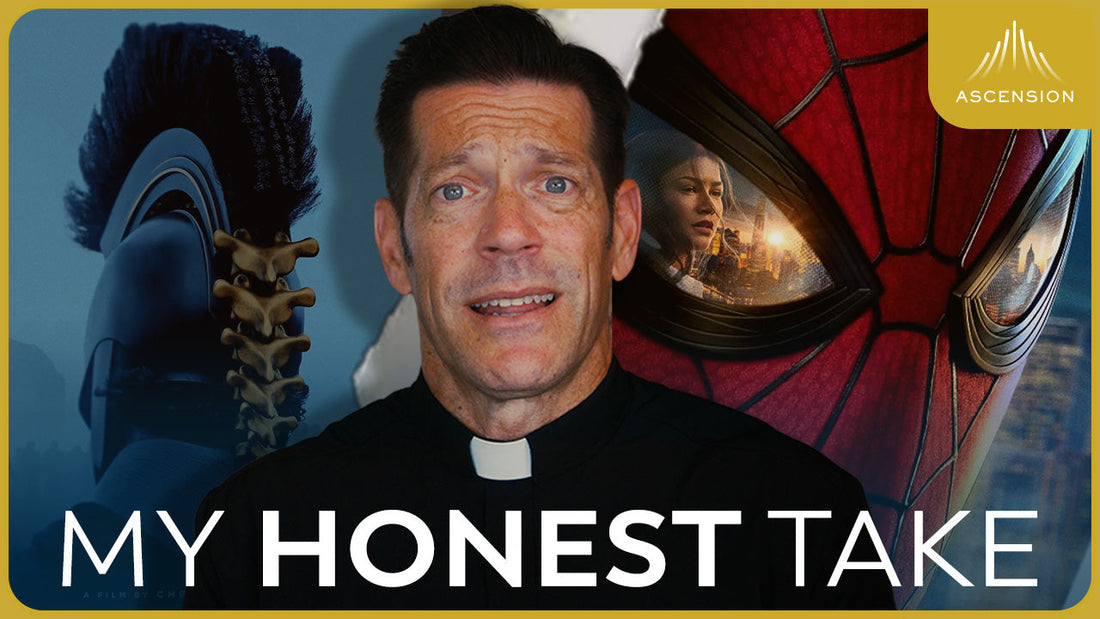 Fr. Mike Schmitz Reviews The Odyssey AND Spider-Man