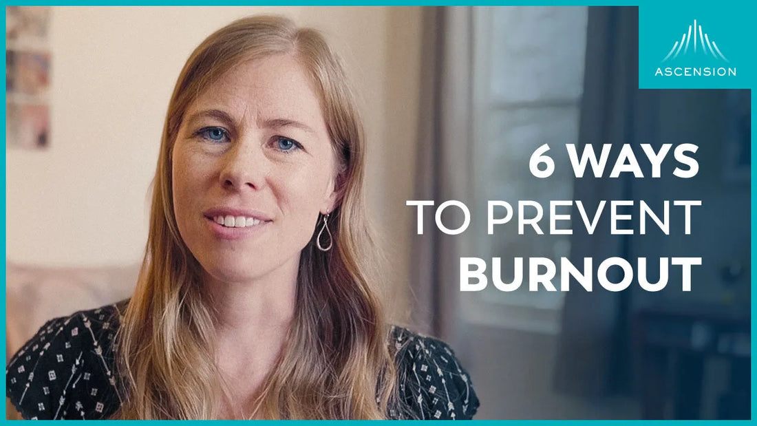 6 Ways to Prevent Burnout (feat. Lisa Cotter)