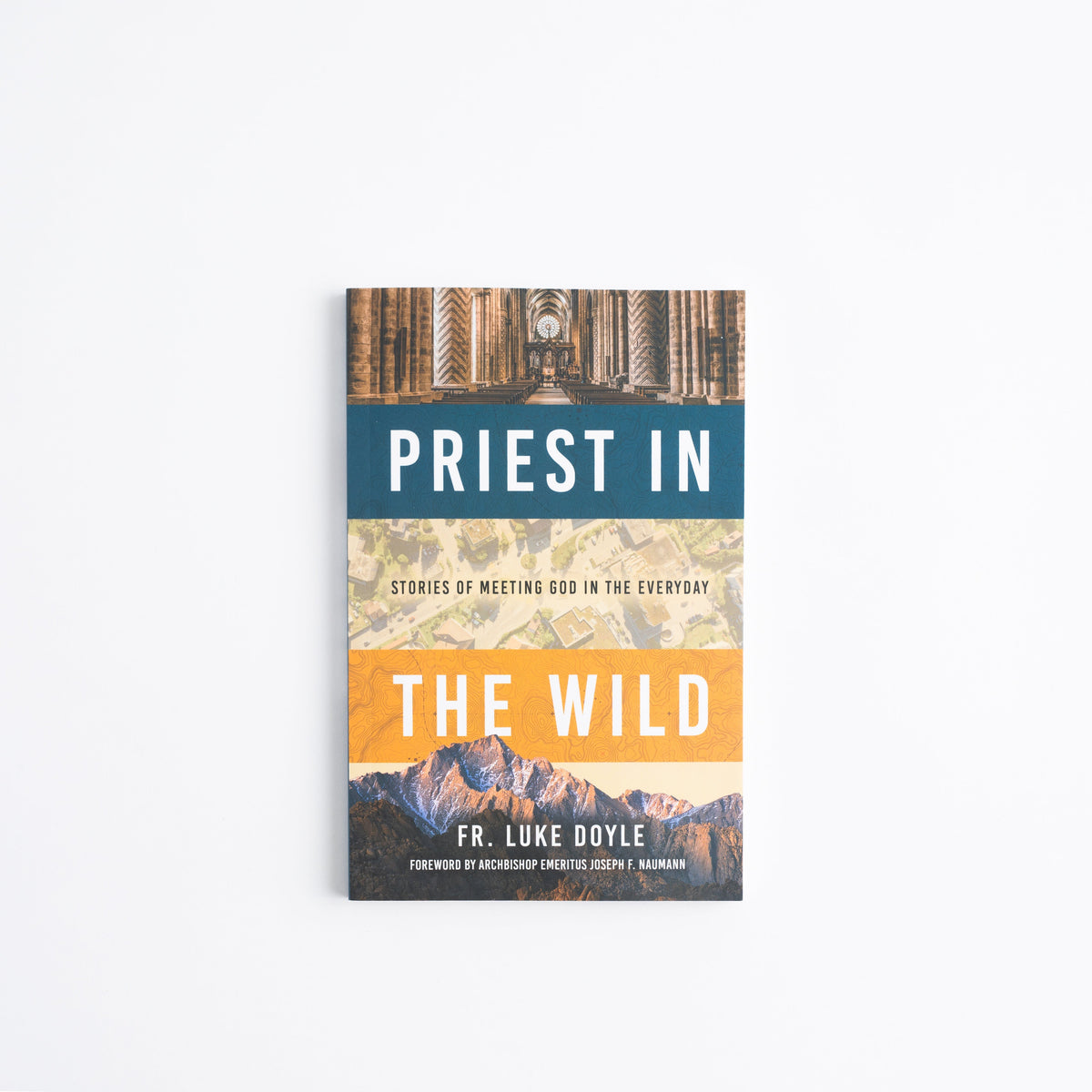 University Chaplain Fr. Luke Doyle Releases New Catholic Book with Ascension About  Encountering Christ in Everyday Life