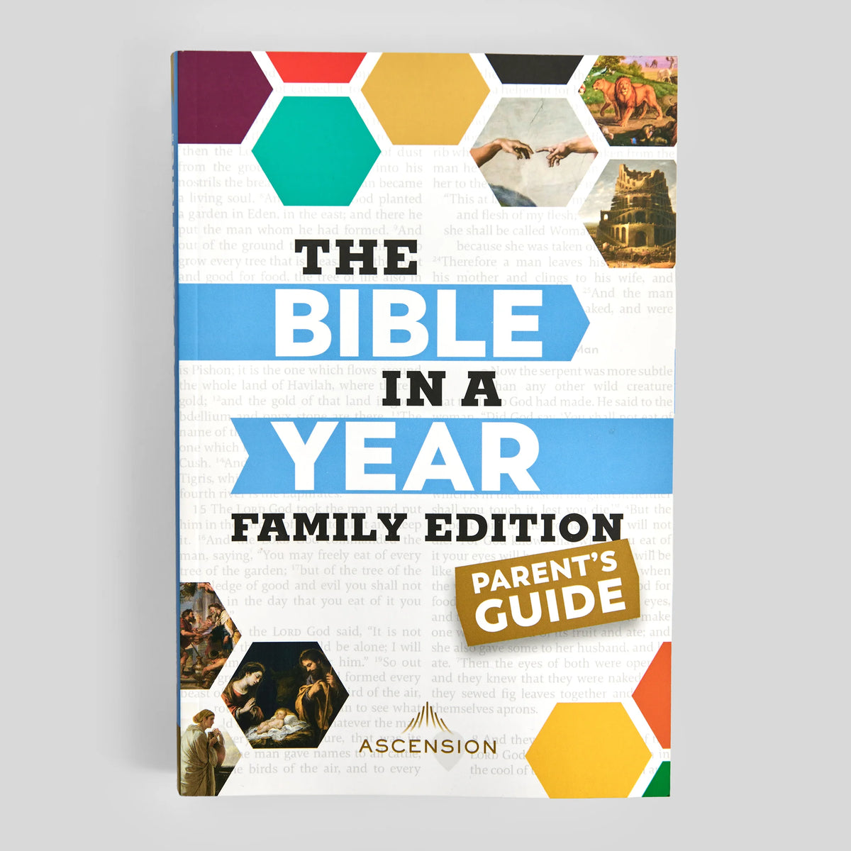 Ascension Launches New “Bible in a Year: Family Edition” Resources to Help Families Read Scripture Together