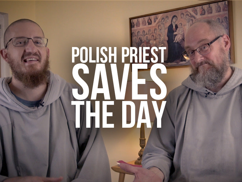 CFRs with text, Polish Priest Saves the Day