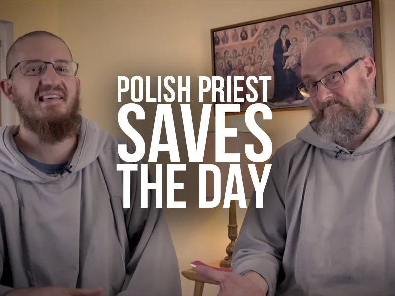 CFRs with text, Polish Priest Saves the Day