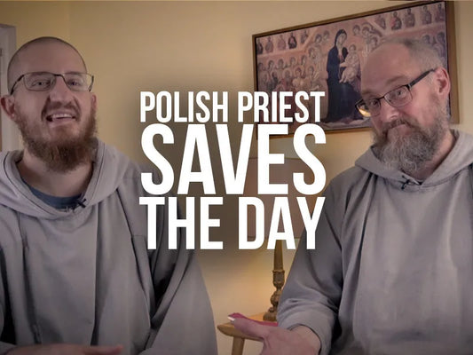 CFRs with text, Polish Priest Saves the Day