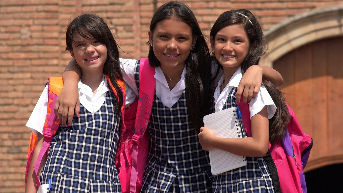 A New School Year with Heaven Beside Us