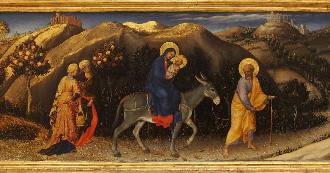 Christmas Reflection: Flight to Egypt through Joseph’s Eyes