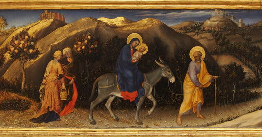 Christmas Reflection: Flight to Egypt through Joseph’s Eyes