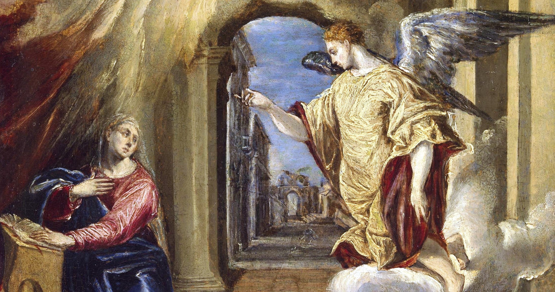 Mary’s May Crowning:  Part 1 - The Annunciation