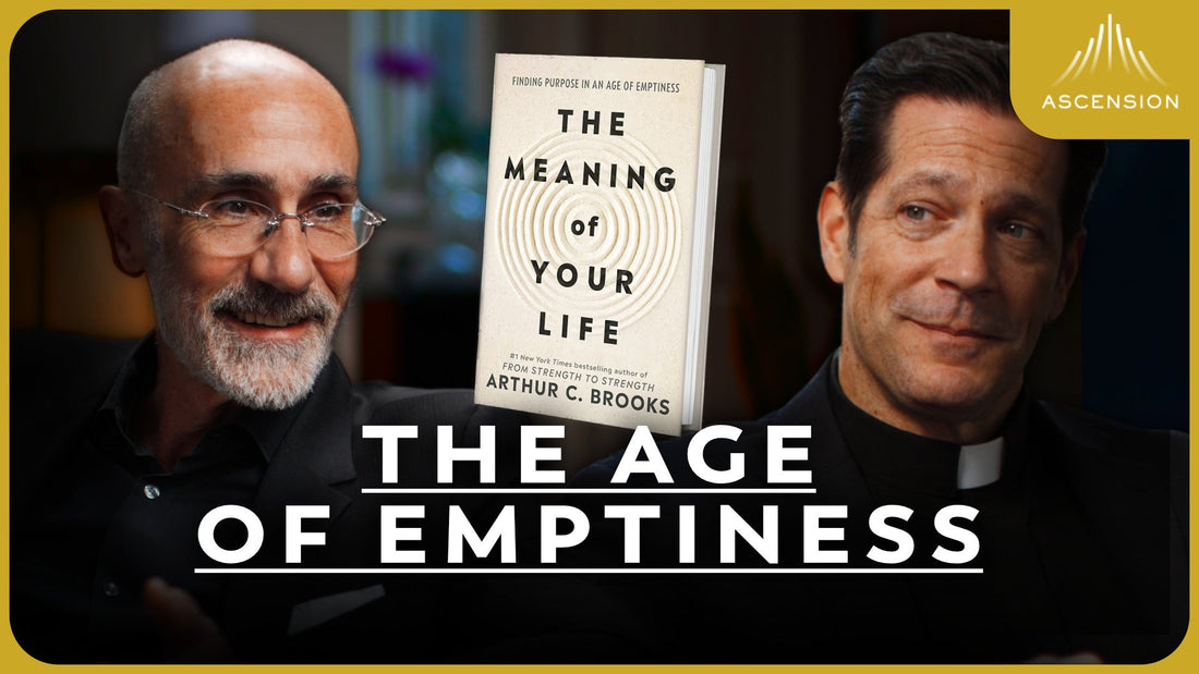 You’re Not Unhappy…You’re Misunderstanding Happiness (w/ Dr. Arthur Brooks and Fr. Mike Schmitz)