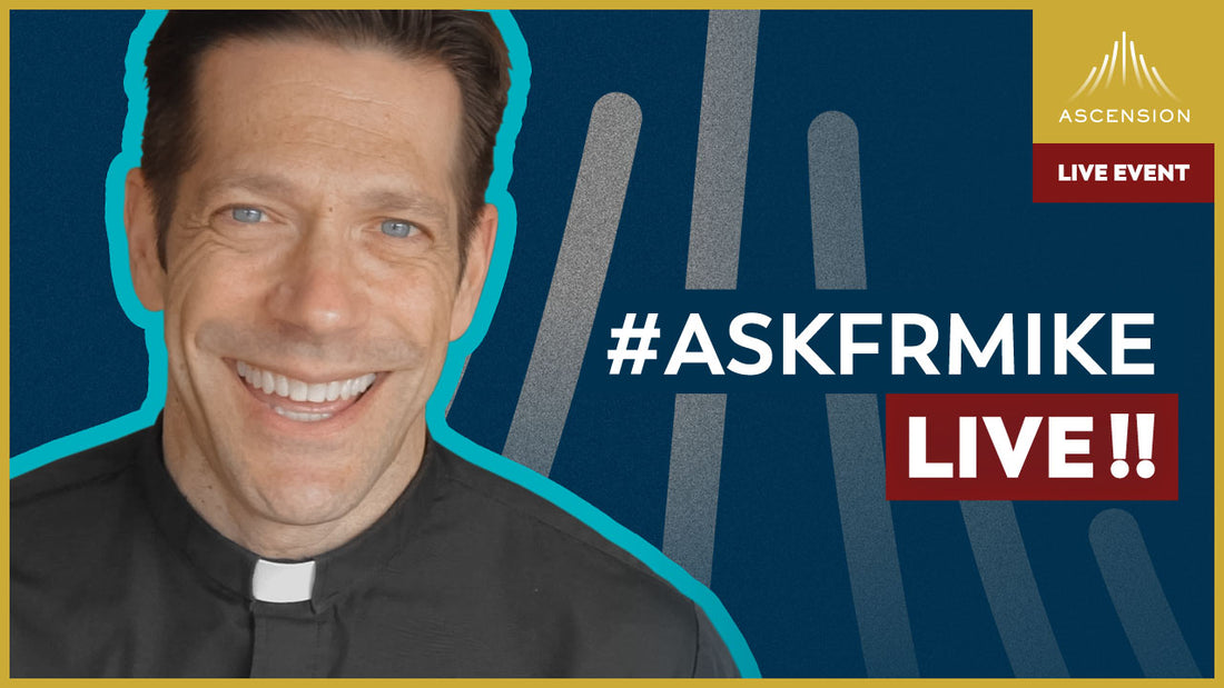 #AskFrMike LIVE!!