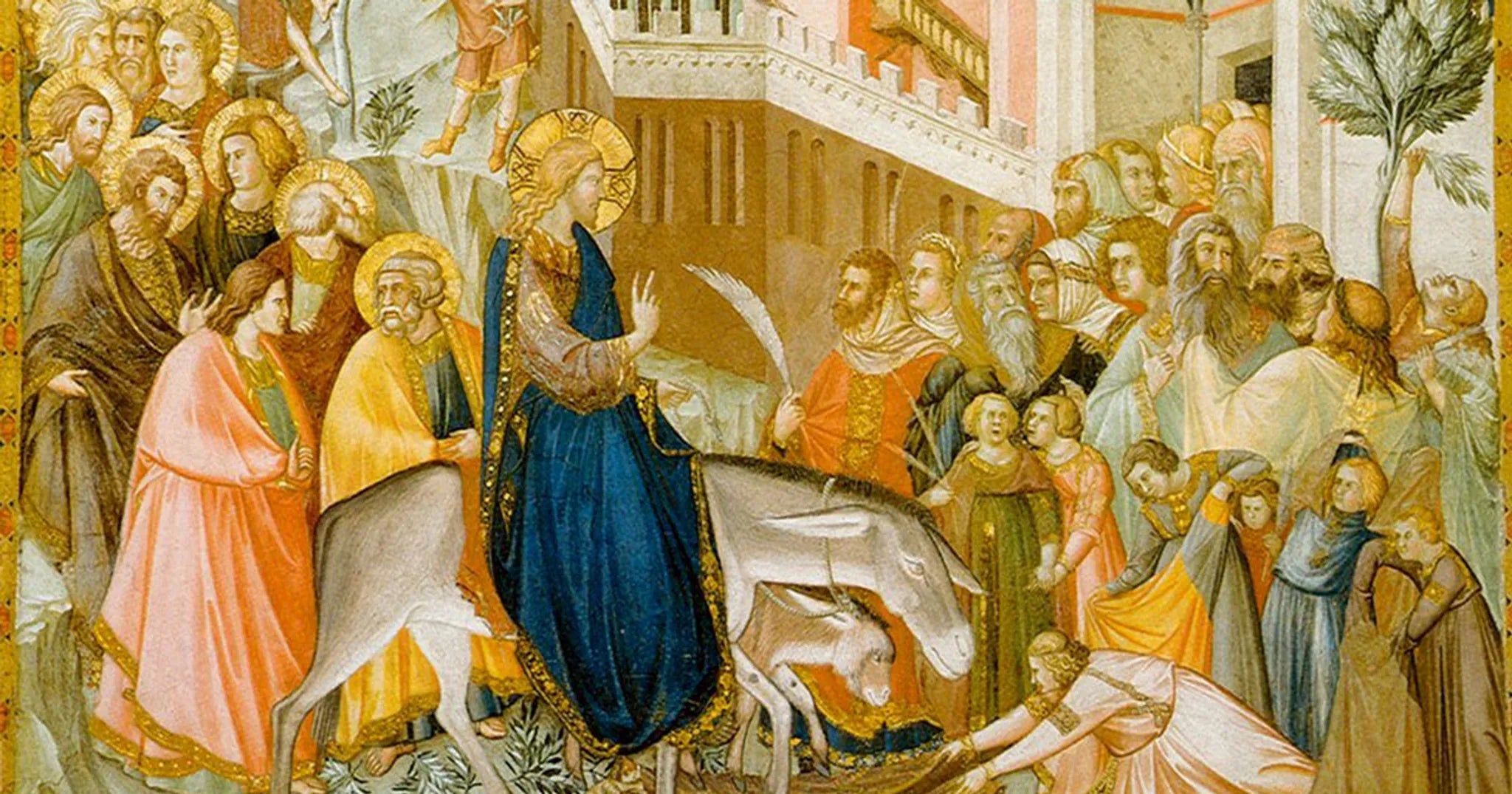 Why Jesus Rides a Donkey