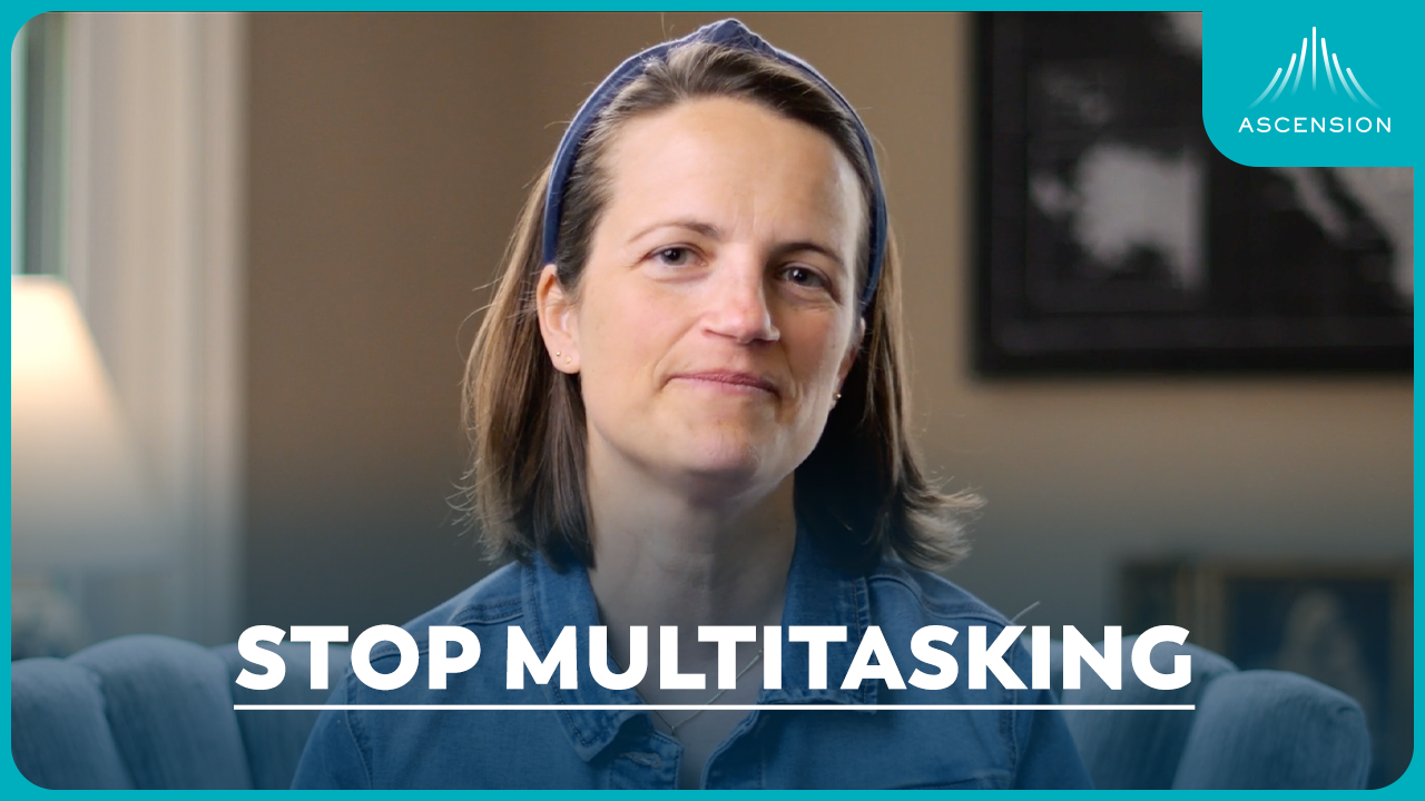 Multitasking Is a Lie. Do This Instead (w/ Rebecca Dougherty)