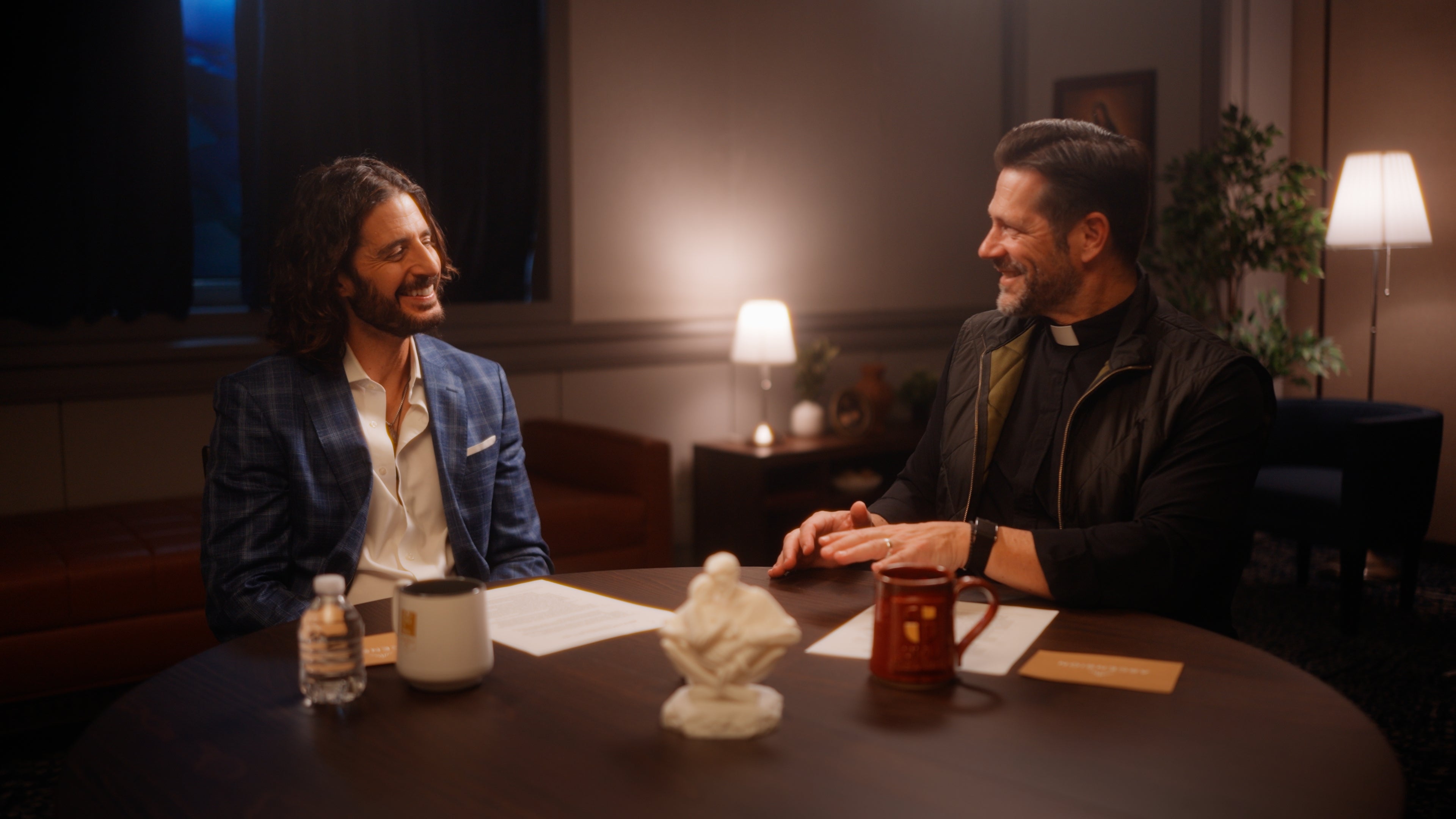 ‘The Chosen’ Star Jonathan Roumie Reveals Emotional Toll of Filming Crucifixion in Interview with Fr. Mike Schmitz, Host of Chart-Topping “Bible in a Year” Podcast