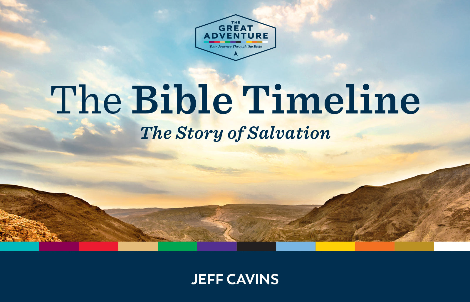 Jeff Cavins’ Award-Winning Bible Timeline Program Relaunches with All-New Edition, Filmed in the Holy Land, Rome, and Turkey